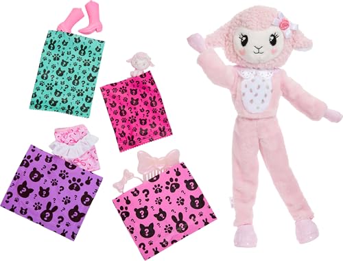 Barbie Cutie Reveal mu&ntilde;eca con 10 sorpresas miniatura 6