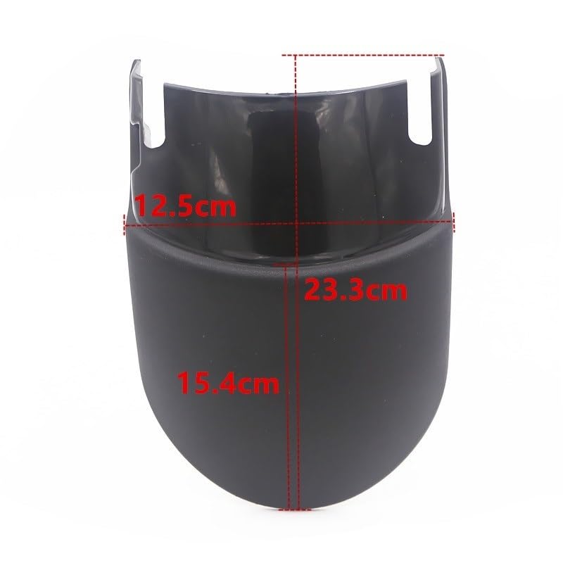 Garde-boue moto Z900 2017-2021 extension de roue avant