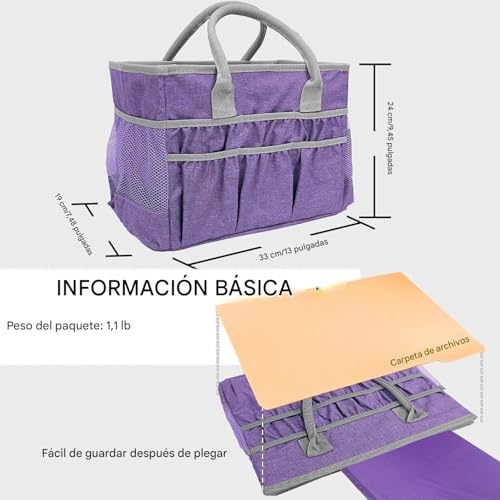 Bolsa de Transporte Grande para Estudiantes y Regalos Creativos 5