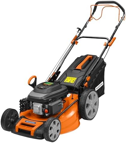 Cortador de Grama a Gasolina Tramontina CCT53M com Diâmetro de Co...