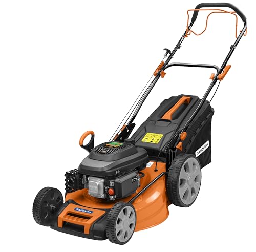 Cortador de Grama a Gasolina Tramontina CCT53M com Diâmetro de Co...