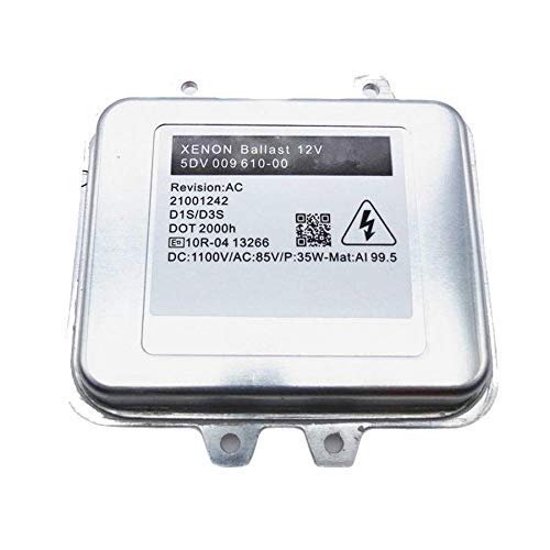 Buy Xenon Headlight Ballast Compatible with Hella Xenius D1S D3S 5DV