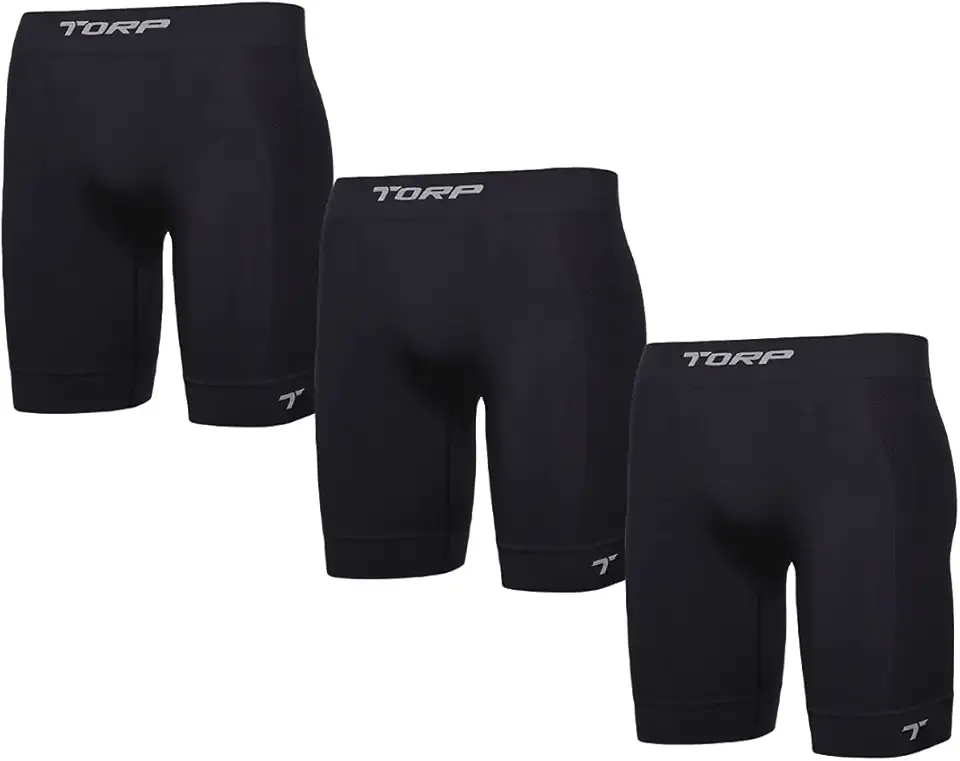 Kit 3 bermudas térmica sem costura alta compressão corrida academia