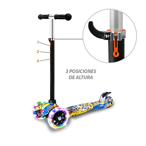 Scooters, scooter 3 ruedas Marca SEEDARY (3)