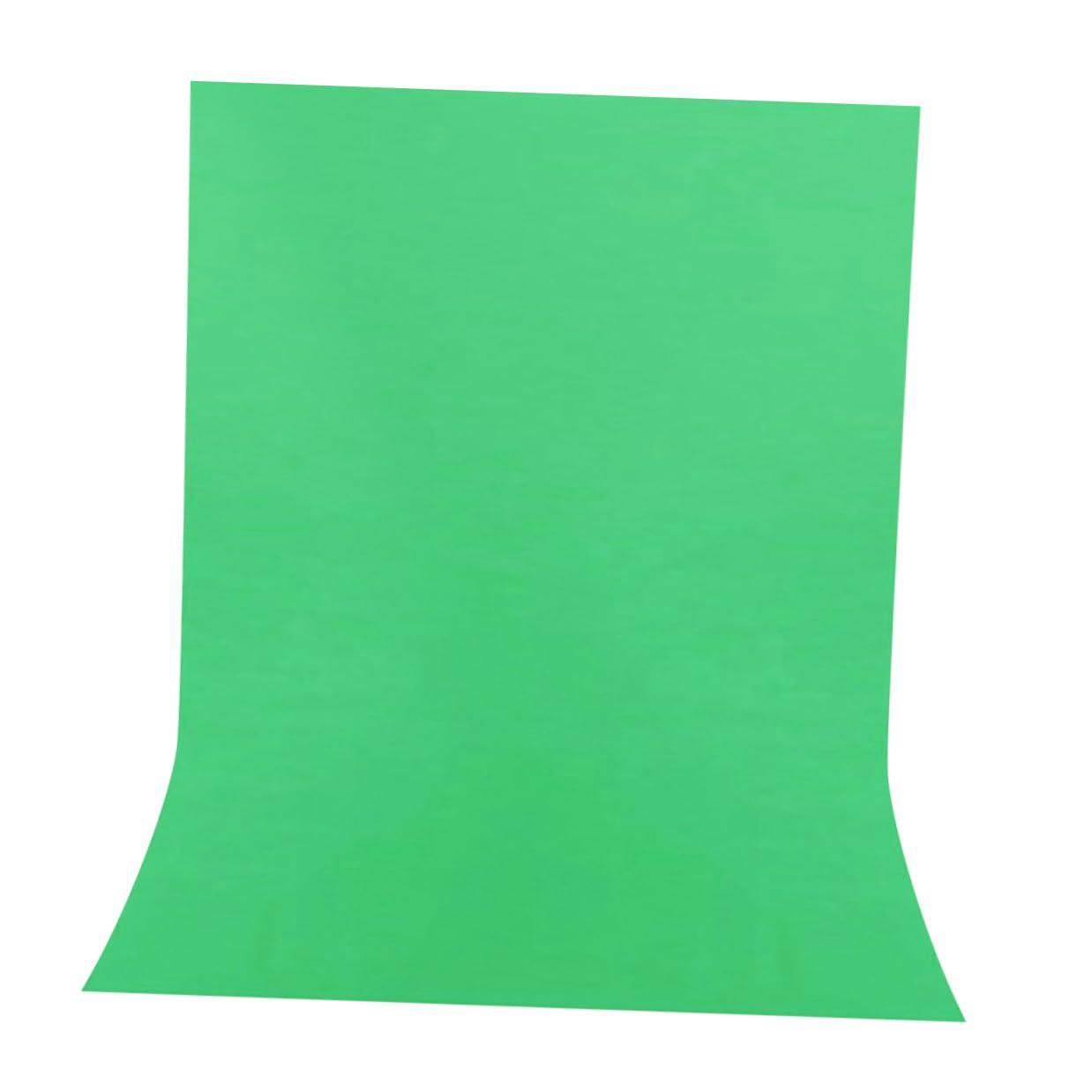 VALICLUD Sfondo Fotografico Verde 1,6x3 M per Studio Fotografico, Telo Sfondo a Tinta Unita Professionale per Riprese Video e Fotografia, Adatto a Fotografi Amatoriali e Professionisti