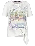 gerry weber taifun sale  TAIFUN by Gerry Weber Damen 1/2 Arm T-Shirt, Mehrfarbig (Orchid Druck 3012), 36