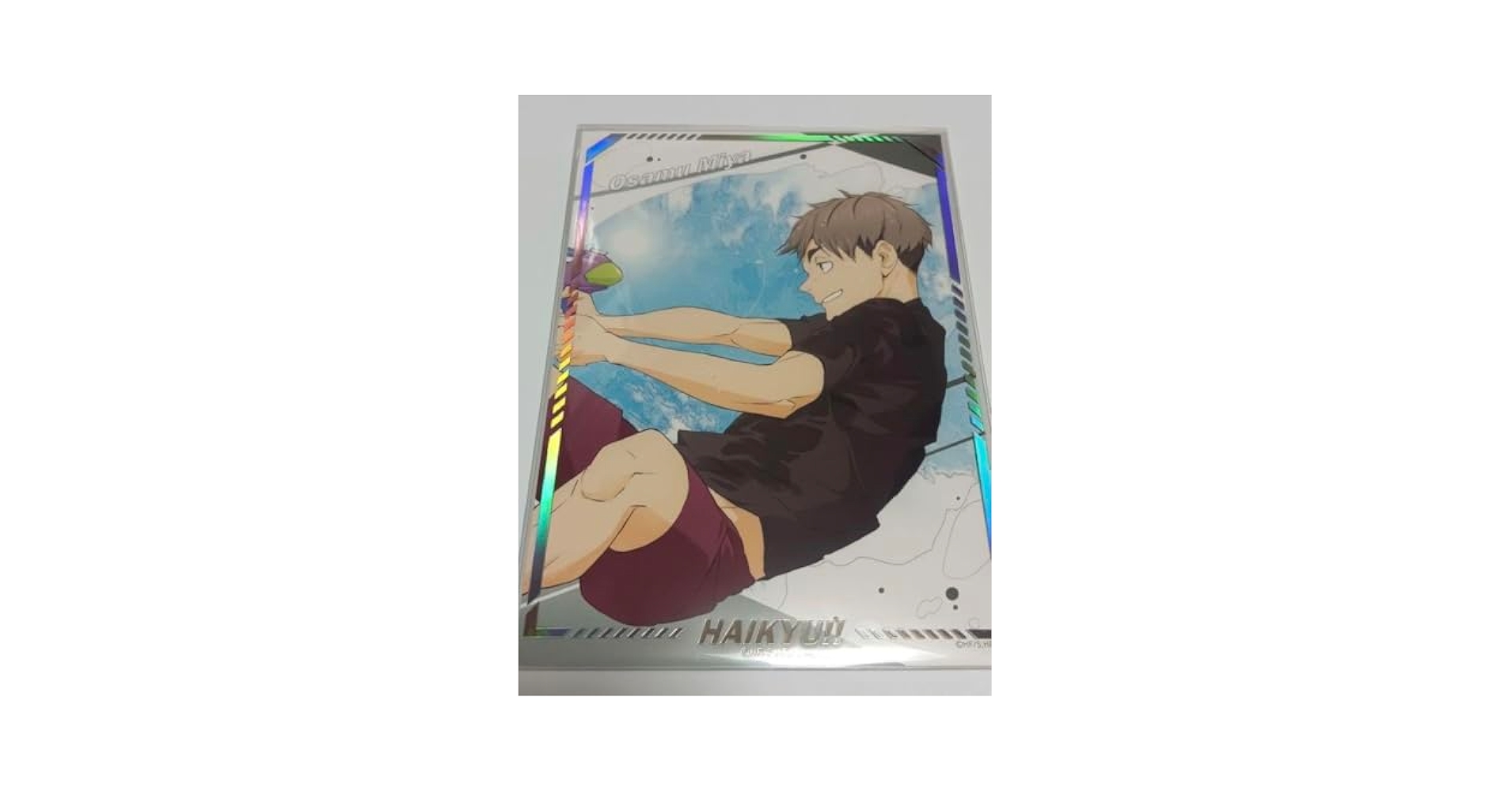 Amazon.co.jp: ハイキュー 宮治 水遊び ポートレート : おもちゃ