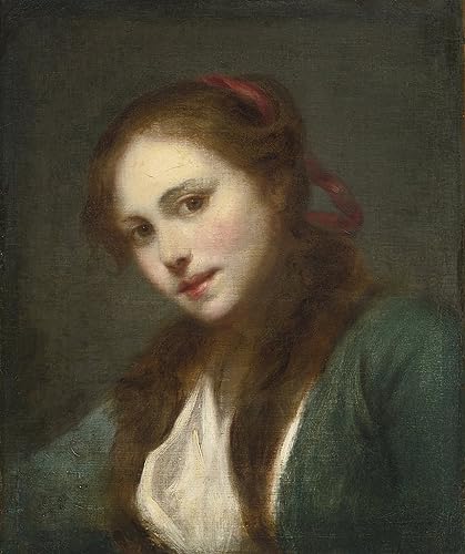 Posters et art pour décoration chambre tableau Jean Baptiste Greuze 60x90cm