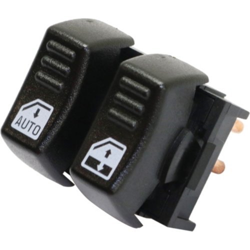 Miniatura 4 de Evan Fischer Interruptor de ventana compatible con Chevrolet Camaro 1994-1996, terminal macho de 6 clavijas del lado del conductor delantero y 1