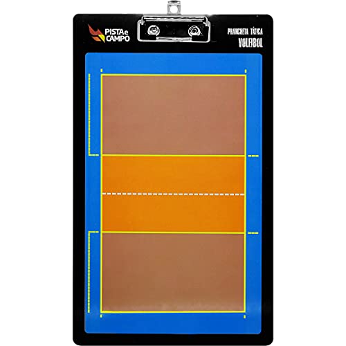 Prancheta Tática Magnética de Vôlei Dupla Face