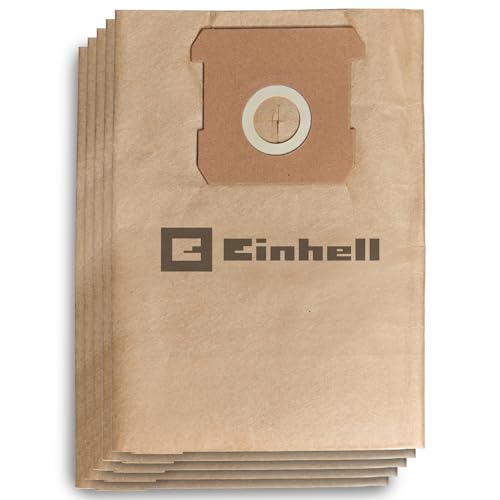 Sacchetti filtro in carta Originale Einhell Sacchetti Filtro in carta 15 litri (confezione da 5 sacchetti)