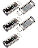 GELRHONR Lot de 5 adaptateurs USB-C vers...