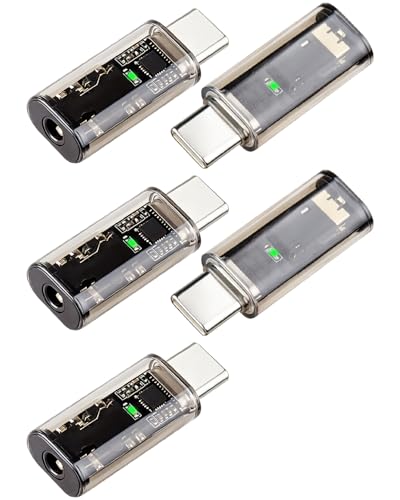 GELRHONR Lot de 5 adaptateurs USB-C vers...