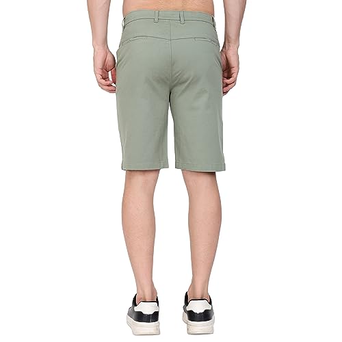 Image of DUPER Men's Regular Fit Cotton Stretchable Welt Pocket Casual /Outdoor Shorts