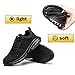 ISOOUS Zapatos de Seguridad Hombre Mujer Ligeros Zapatos de Trabajo con Punta de Acero Respirable Antideslizantes Anti-Piercing A Negro 39 Imagen de ISOOUS Zapatos de Seguridad Hombre Mujer Ligeros Zapatos de Trabajo con Punta de Acero Respirable Antideslizantes Anti-Piercing A Negro 39