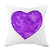 Da.Wa Federa Tranquilla Viola Divano Federa Cuscino Quadrato Cuscino Pacchetto Sedia Cuscino Cuscino Divano Coperta Cuscino Adatto per La Decorazione Domestica