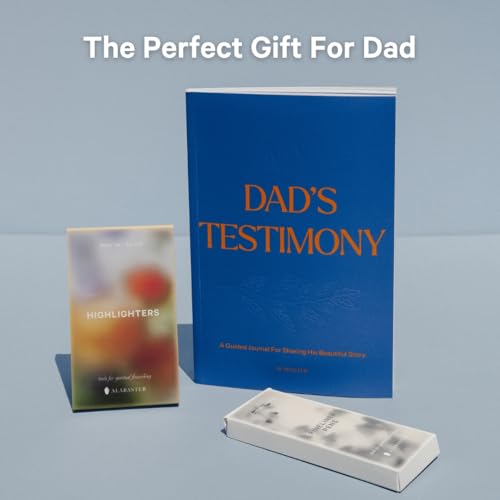 My Dad's Testimony: A Guided Journal For Sharing His Beautiful Story (HC) - image 7