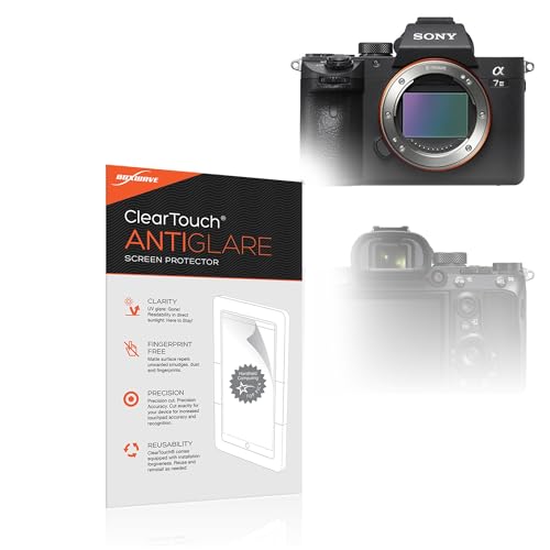 Film protecteur Sony Alpha A7 Mark III écran anti-reflet mat anti-rayure