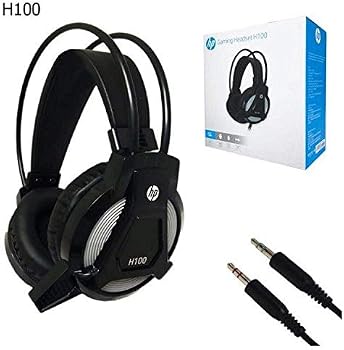 HP Wired Gaming PC Headset Stereo Sound 