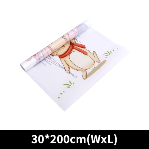 Película para ventana VOCOSTE multicolor 11.81 x 78.74 pulg miniatura 2