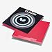 Butterfly Ilius B Table Tennis Rubber Sheet - Professional Long Pips Rubber Sheet - Available in 0.5, 1.1, and 1.3 Sponge Thicknesses - Red or Black - Made in Japan,ILB13RD