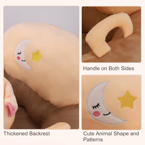 KAKIBLIN Baby Support Sofa, Baby Chairs for Sitting Up, Infant Sitting Chair Infant Seats for Sitting Up, Baby Learning to Sit Chair Baby Keep Sitting Posture Comfortable for 6-16 Mont