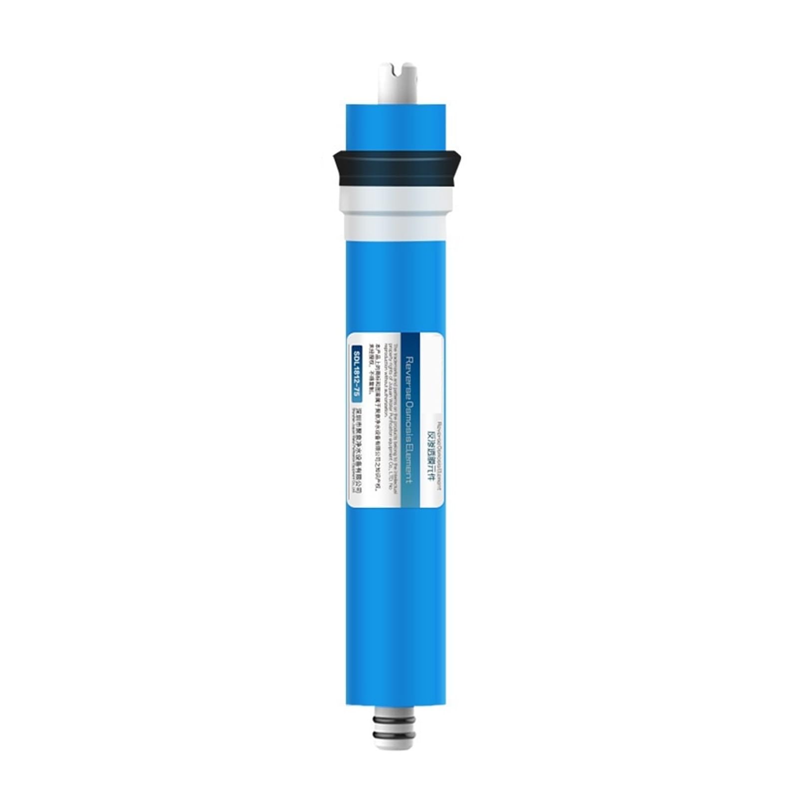 Elemento filtrante a membrana RO 75G 100G Elemento filtrante a membrana for purificatore d'acqua a osmosi inversa RO Con elevata velocità di filtrazione e flusso eleva(3013-400G)