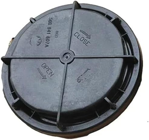 Headlight Dust Cover for Audi A3 2017-2019, Headlight Bulb Dust Cover Dustproof Headlamp Rear Shell Seal Lamp Access Cap 104mm