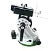 Telescope Latitude Mount Base, 90° Adjustable Tripod Head Latitude Adjustment Seat, Aluminum Alloy Equatorial Wedge Base Telescope Accessory with 3/8” Thread Fits for Sky Watcher Star Field