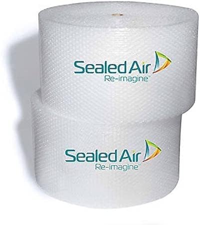 Sealed Air Premium Heavy Duty, Industrial Strength Nylon Barrier Bubble Wrap - ¾ Inches Bubble Height, 12 Inches Wide, (Bubble Wrap) (90')