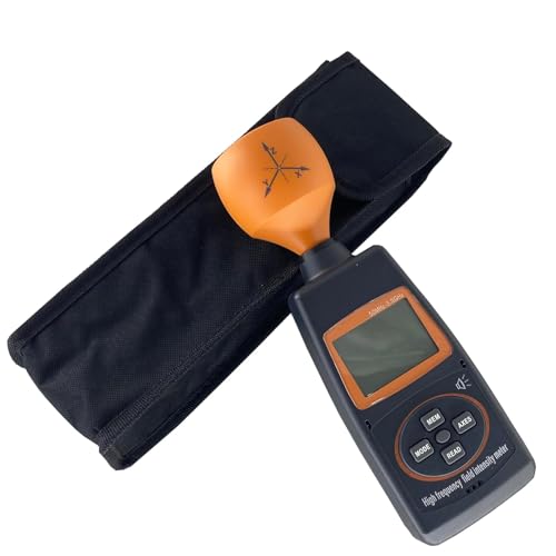 Medidor de Intensidad de Campo Electromagnético 50MHz-3.5GHz miniatura 3