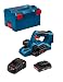 Produktbild Bosch GHO 18 V-LI Akku Hobel 18V + 1x Akku 2,0Ah + Ladegerät + L-Boxx