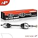 A-Premium Front CV Axle Shaft Assembly Compatible with Chevrolet Trailblazer 02-09, Trailblazer EXT & GMC Envoy XL XUV & Buick Rainier & Isuzu Ascender & Saab 9-7x, Driver or Passenger Side