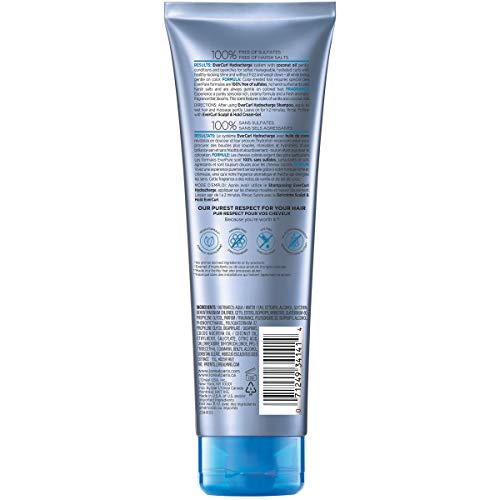 L'oreal Paris Evercurl Sulfate Free Conditioner For Curly Hair, Lightweight, Anti-Frizz Hydration, Gentle On Curls, With Coconut Oil, 8.5 Fl; Oz (Packaging May Vary) #TOP1