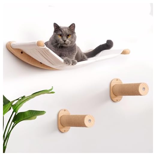 7 Ruby Road Wall Mounted Cat Hammock
