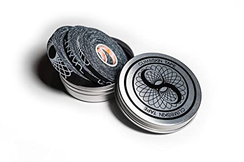 Climbskin Finger Tape Schwarz - Hochwertiges Finger Tape Set Größe One Size - Farbe Black