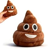 kumosaka Funny Talking Poop Plush Toy – Makes Fart Sounds, Farting Dog Toy,...