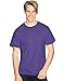 Hanes Adult Comfortblend Ecosmart Tee (Purple) (XL)