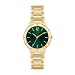 Produktbild BOSS Analog Quarzuhr für Damen mit Gelbgoldfarbenes Edelstahlarmband - 1502649