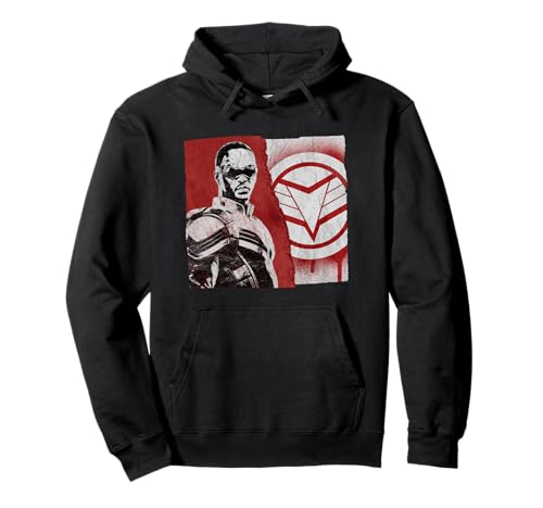 Sweat à capuche Falcon et le Soldat de l'Hiver Sam Wilson pour fan Marvel