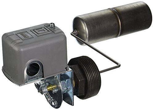 Telemecanique Sensors 9037 Closed-Tank Float Switch w/ Bushing for Power Circuit, Side Mount, NEMA 1, Left Float Position, 90-Deg. Float Rod Angle with 7