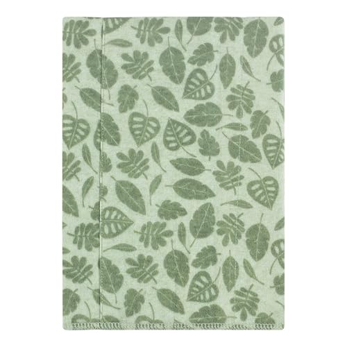 Image of Hudson Baby Cotton Flannel Burp Cloths 7-Pack, Wild Leaf Safari, One Size