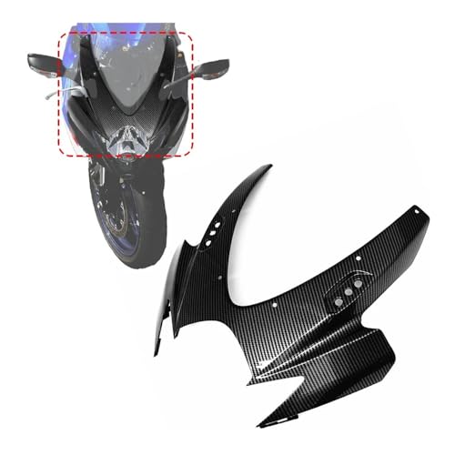 Winglet GSXR 750 2006 en carbone véritable pour un carénage d'exception - 3