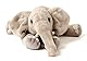 Uni-Toys - Elefant, liegend - 27 cm (Länge) - Plüschtier, Kuscheltier