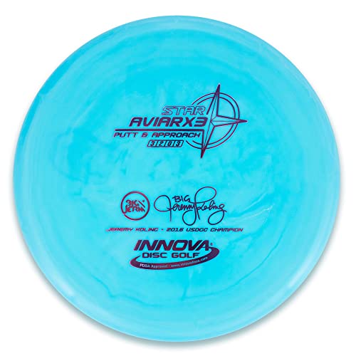 Innova Discs Jeremy Koling 1X Star Aviarx3 Putt & Approach Golf Disc [Colors May Vary] - 165-169G #TOP9