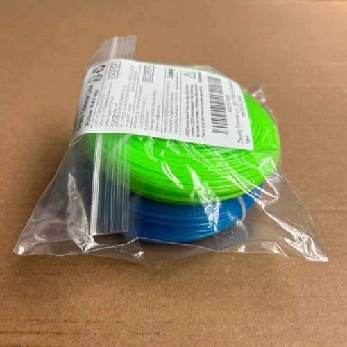 Zeqeey Universal Nylon Replacement Round Trimmer Line Grass Strimmer String Line, Diameter 1.6mm x 100m Length, 2 Roll (Green + Blue) 10 Zeqeey Universal Nylon Replacement Round Trimmer Line Grass Strimmer String Line, Diameter 1.6mm x 100m Length, 2 Roll (Green + Blue) - Image 10