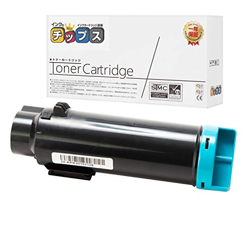 Amazon.co.jp: 【インクのチップス】 FUJI XEROX用 CT202682 シアン