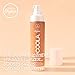 COOLA Organic Rosilliance BB Cream with SPF 30, Tinted Moisturizer Sunscreen & Foundation, Dermatologist Tested, Bronze Goddess, 1.5 Fl Oz