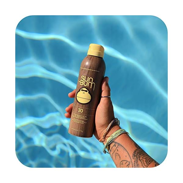 Sun Bum Continuous Spray Sunscreen, SPF 30, 6-Ounce by – Bild 5