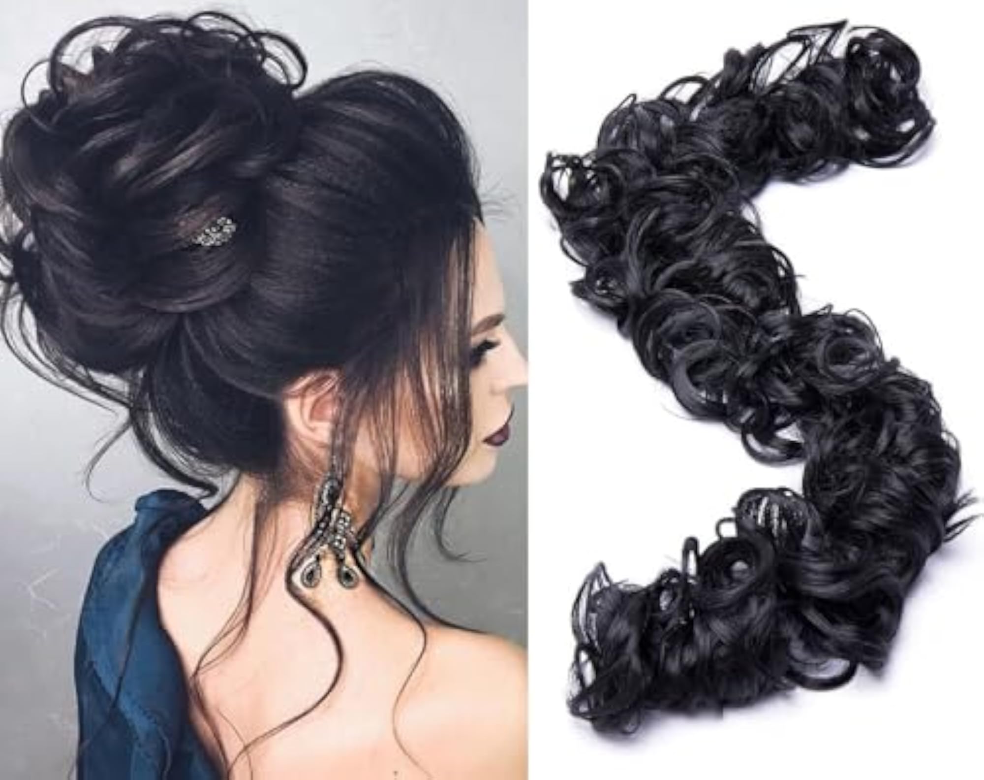Women's Frill Hair Extension for Volume